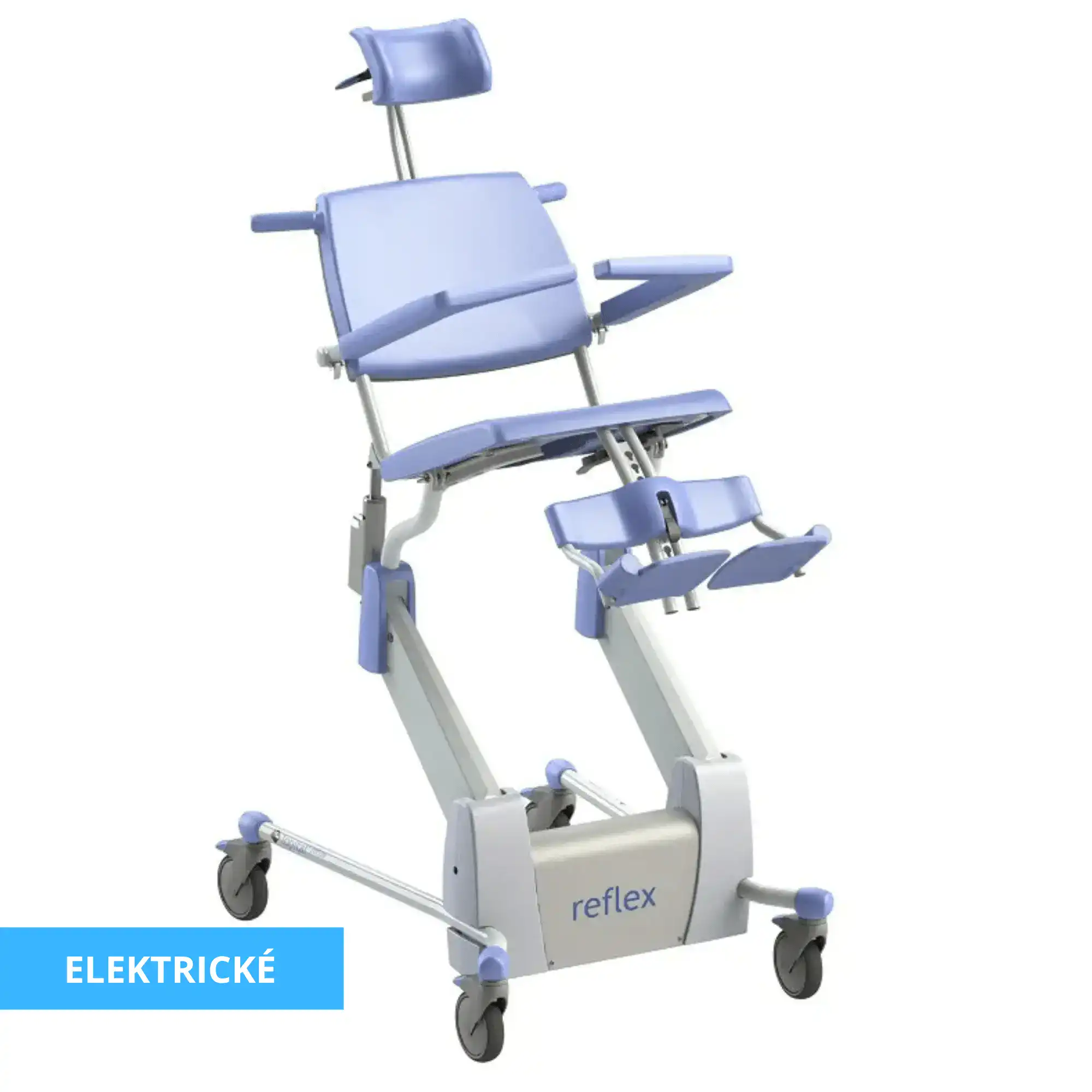 sprchovací křeslo reflex elektrické