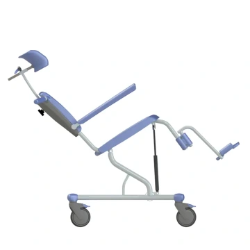 mobilní sprchová a toaletní židle polohovací