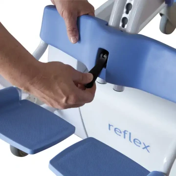 Nastavení toaletní židle