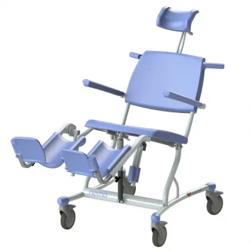 mobilní sprchová a toaletní židle